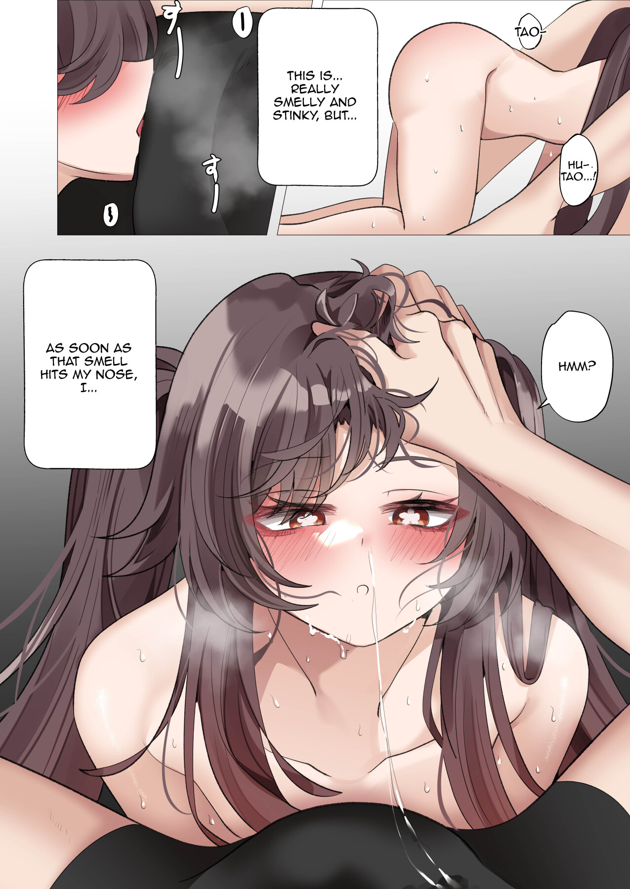 Hentai Manga Comic-It's Because of the Heat.-Read-18